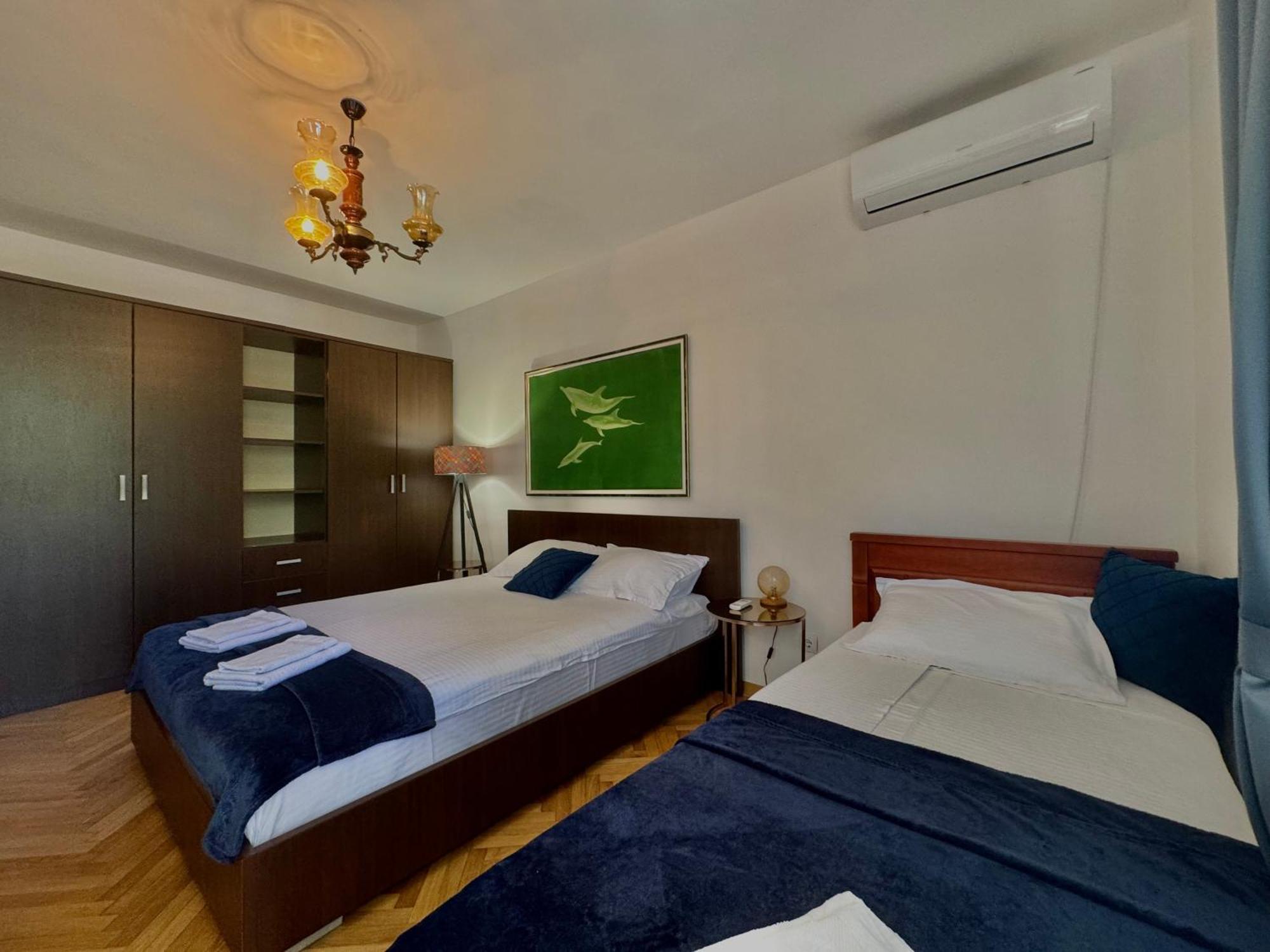 For-A Apartmani Bečići 外观 照片