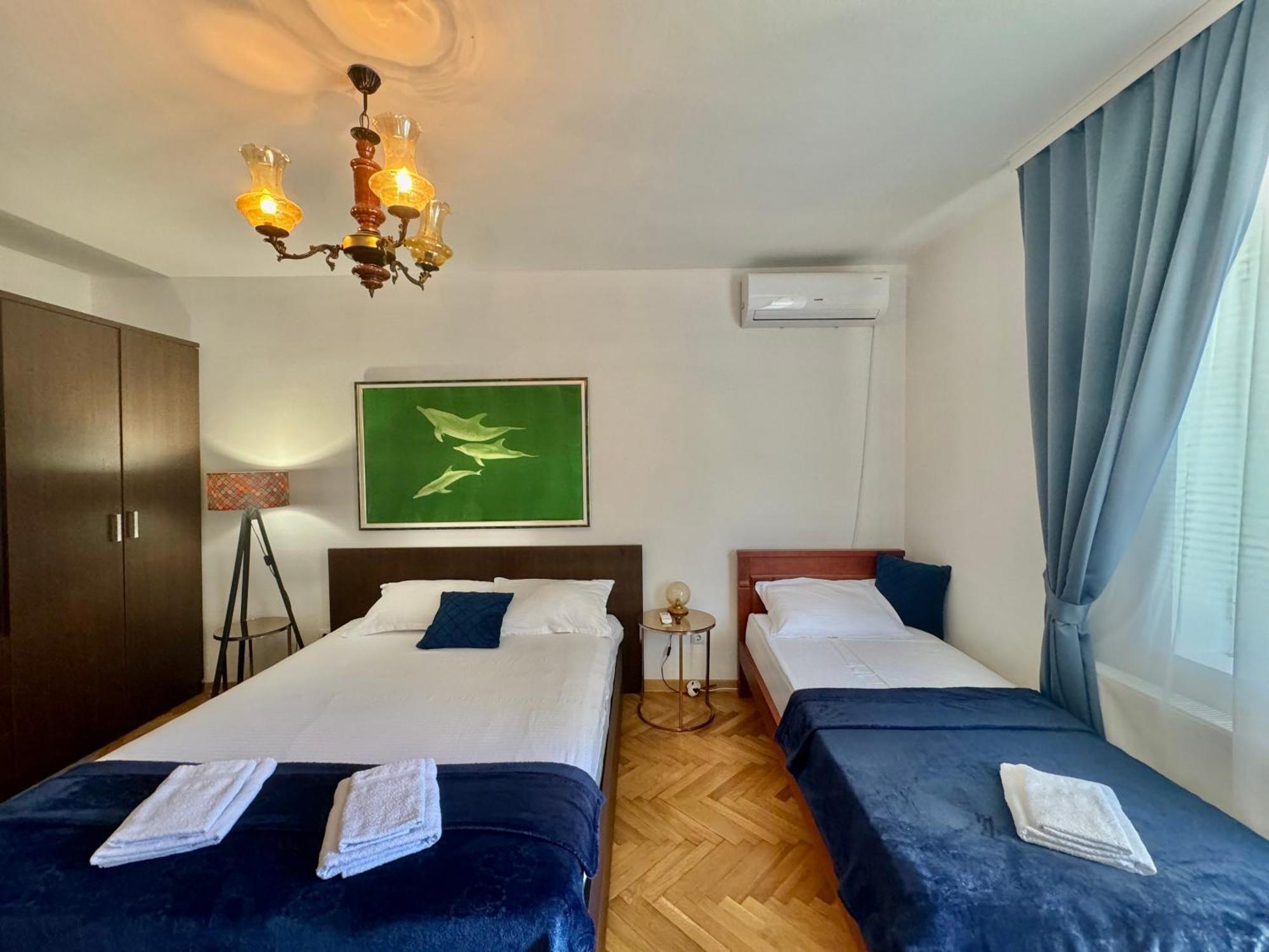 For-A Apartmani Bečići 外观 照片