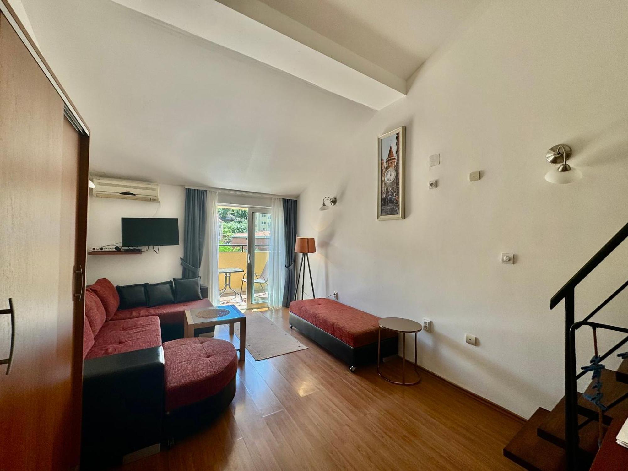For-A Apartmani Bečići 外观 照片