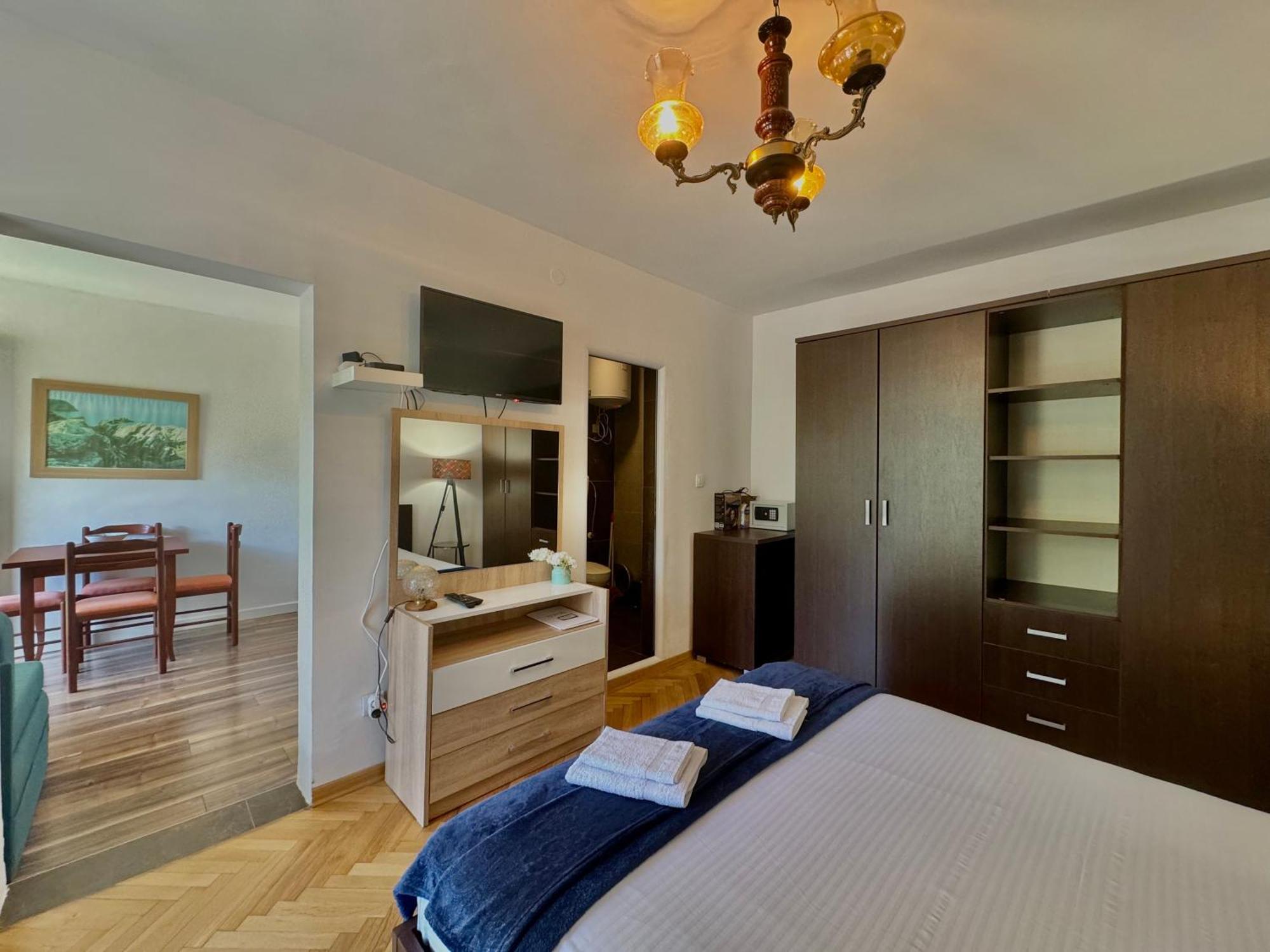 For-A Apartmani Bečići 外观 照片