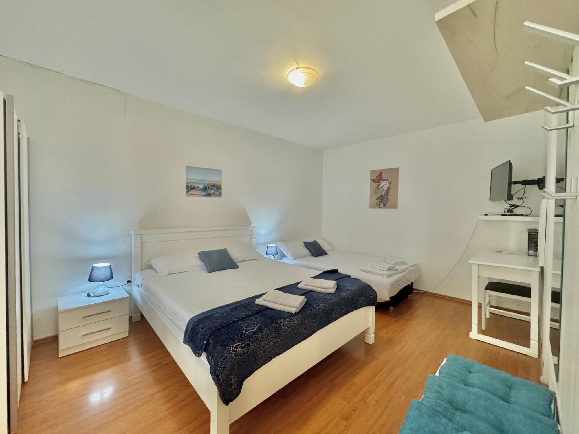 For-A Apartmani Bečići 外观 照片