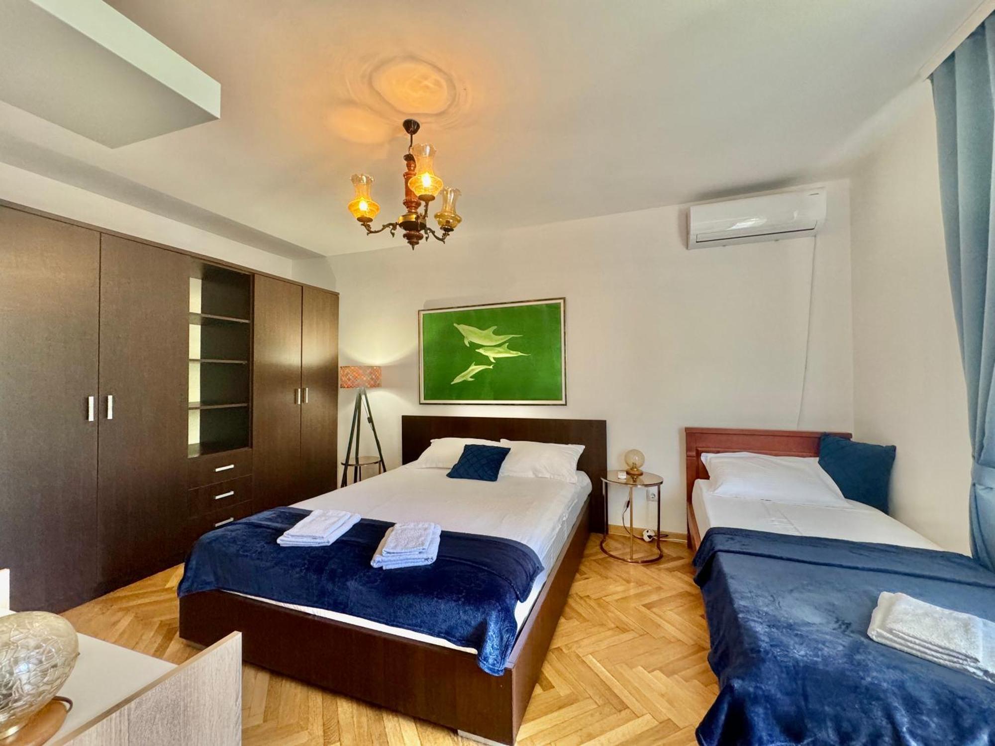 For-A Apartmani Bečići 外观 照片