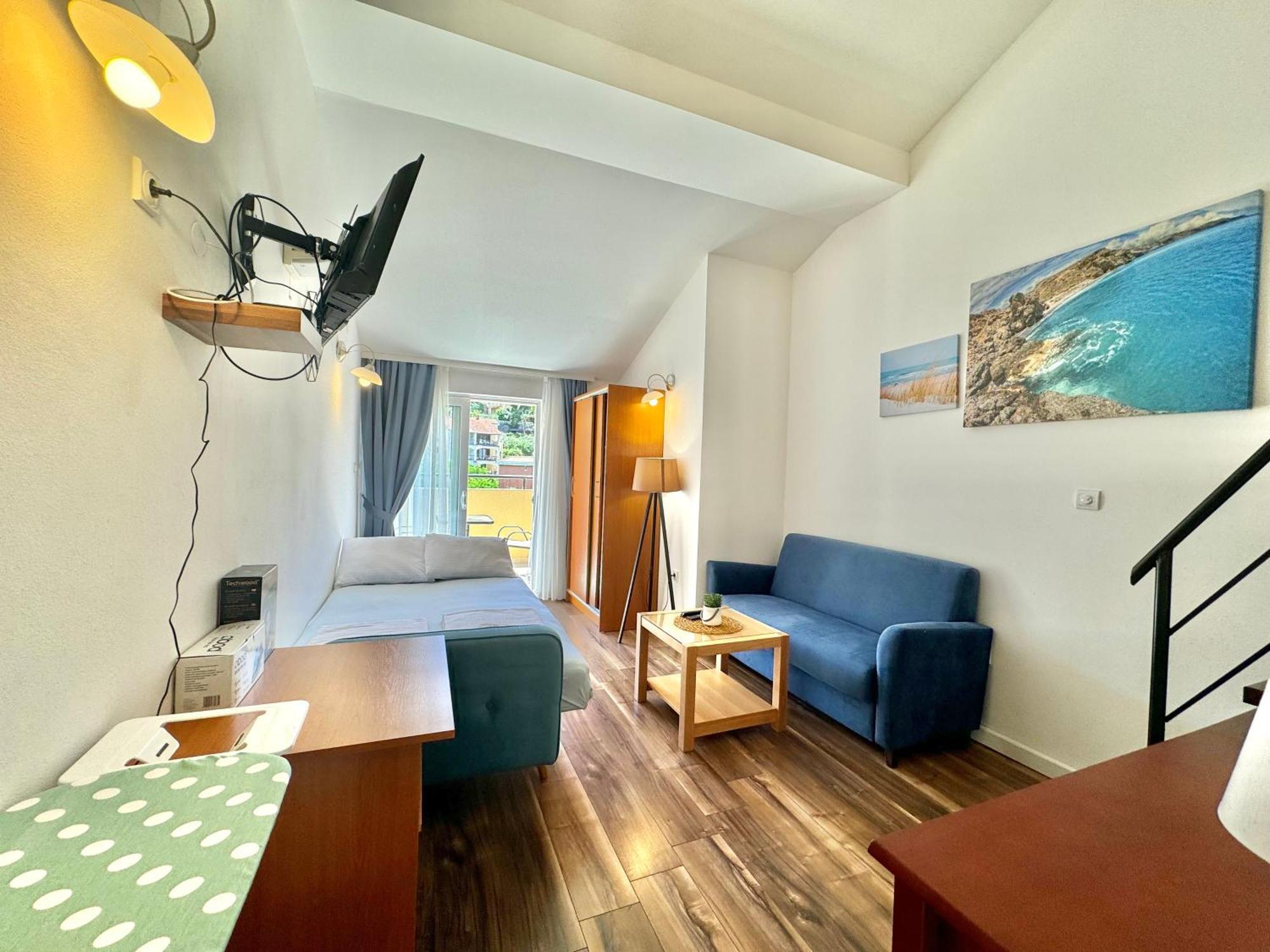 For-A Apartmani Bečići 外观 照片
