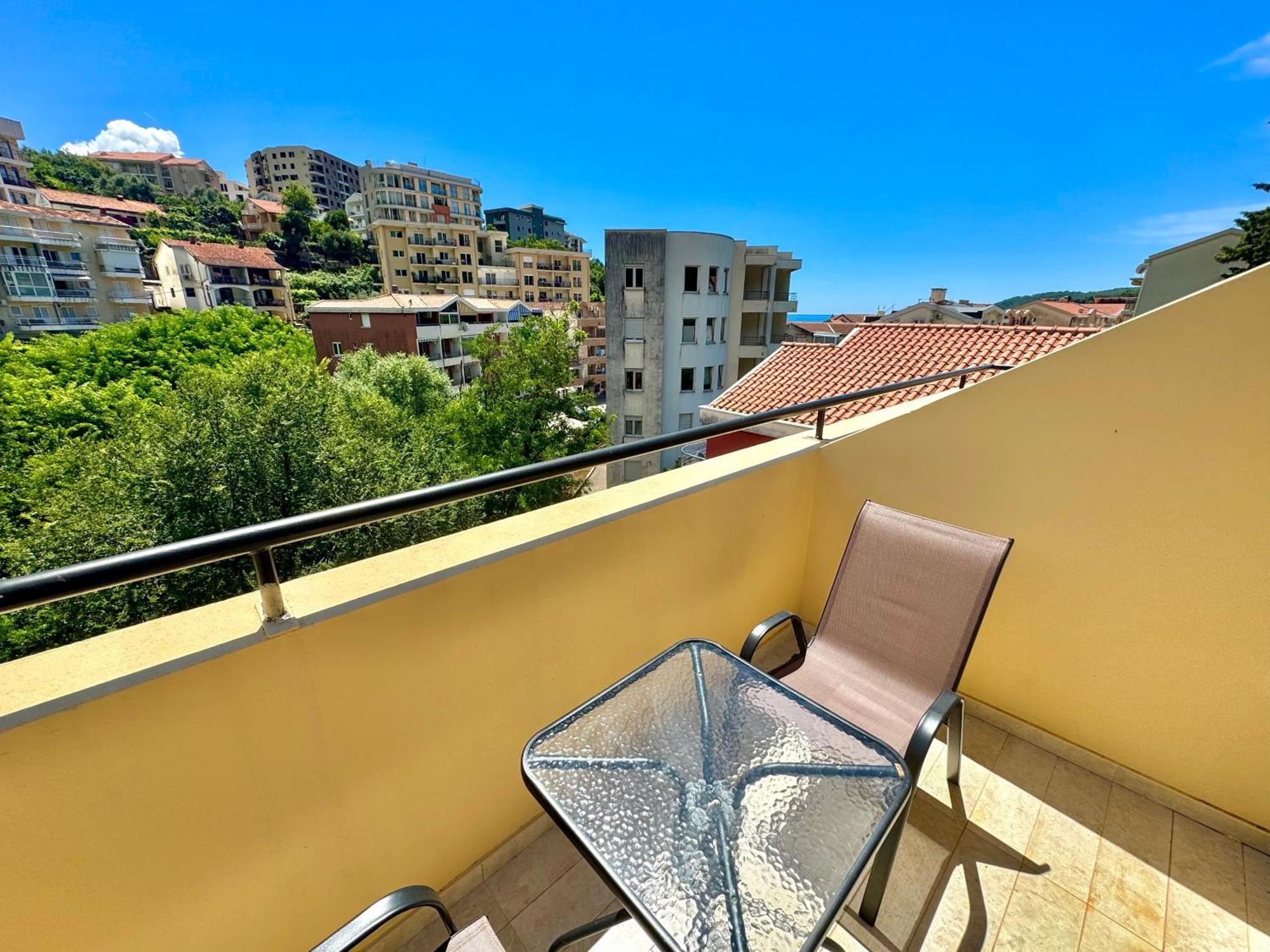 For-A Apartmani Bečići 外观 照片