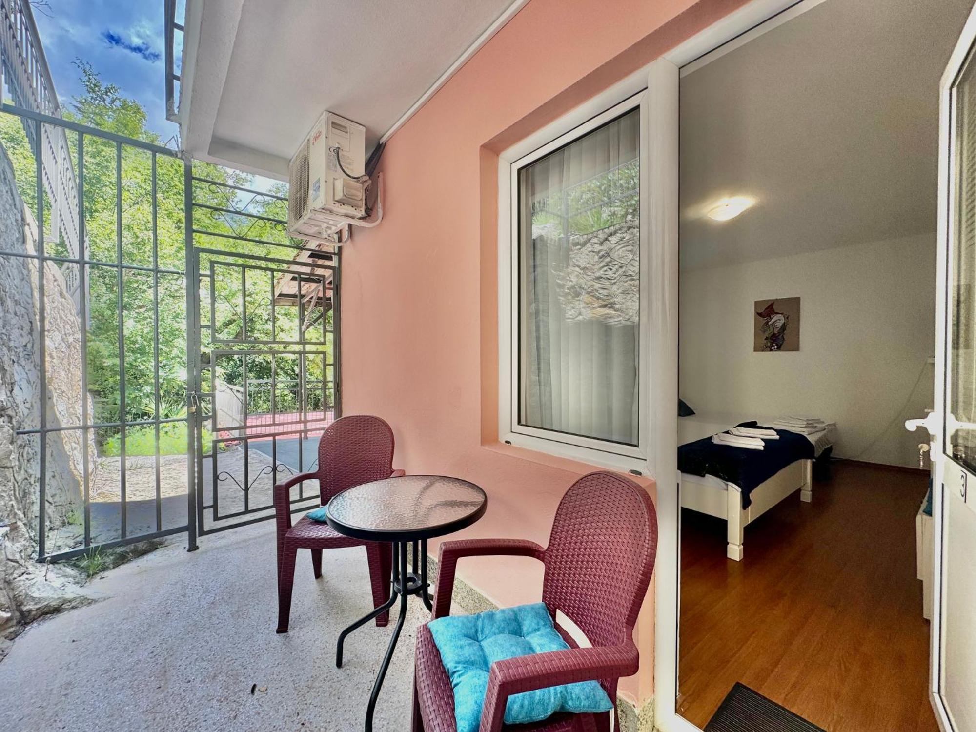 For-A Apartmani Bečići 外观 照片