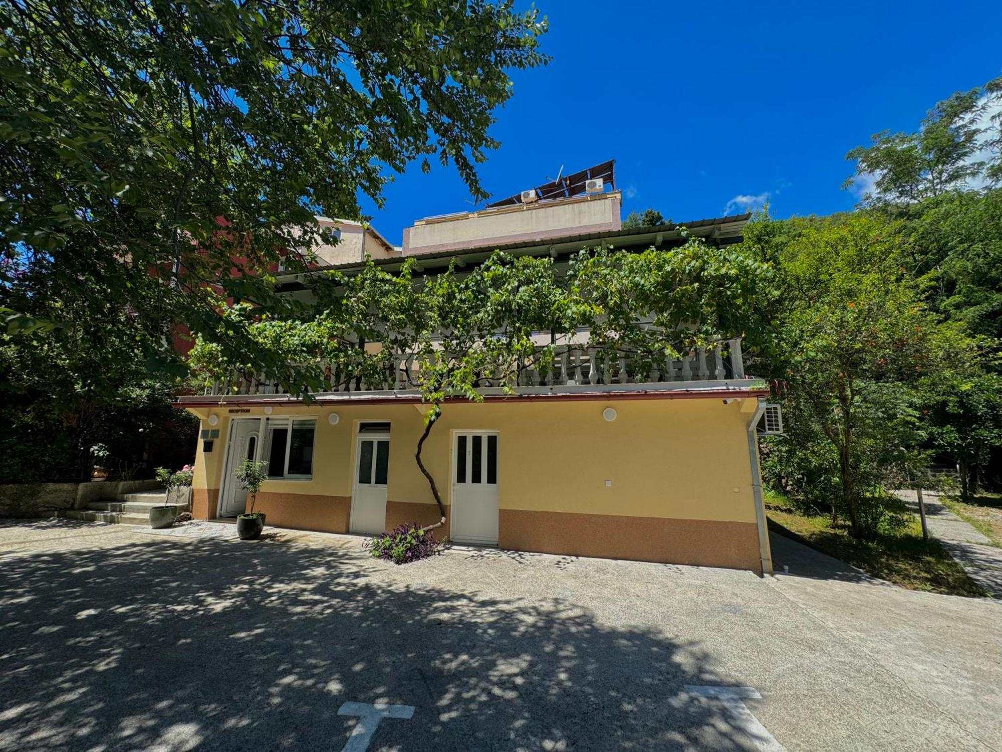 For-A Apartmani Bečići 外观 照片